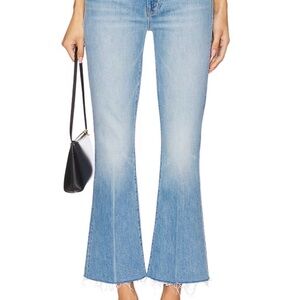 MOTHER Light Blue Flare Jeans Size 26